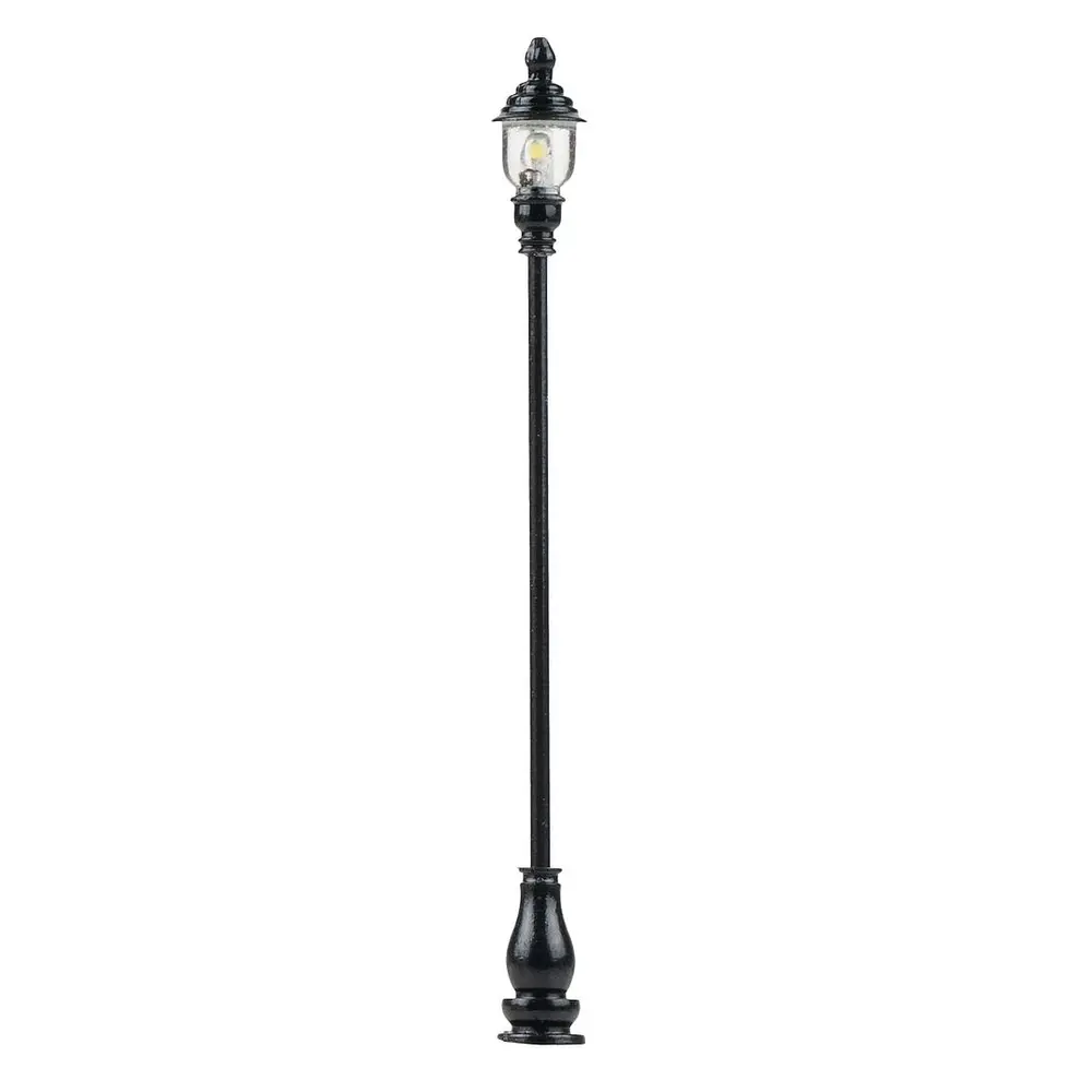 Réverbère de Parc - LED - Hauteur 63mm - Faller 180705 - HO: 1/87