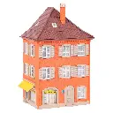 Maison d’angle avec bureau de poste - FALLER 130617 - HO 1/87 - EP II