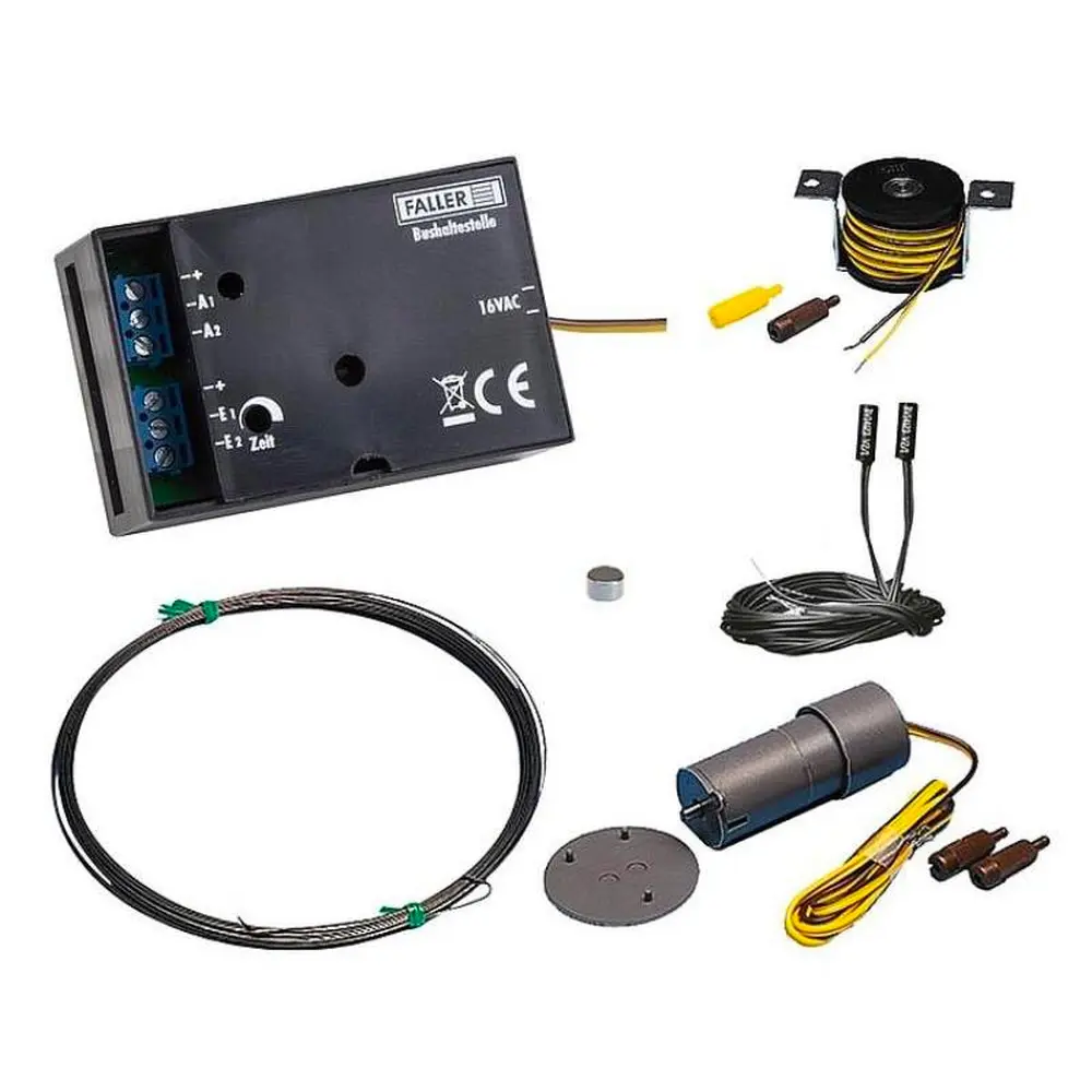 Coffret d'arrêt de bus "car system"