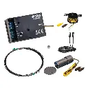 Coffret d'arrêt de bus "car system"