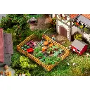 Fruits & légumes pour jardin potager - Faller 181277 - HO 1/87