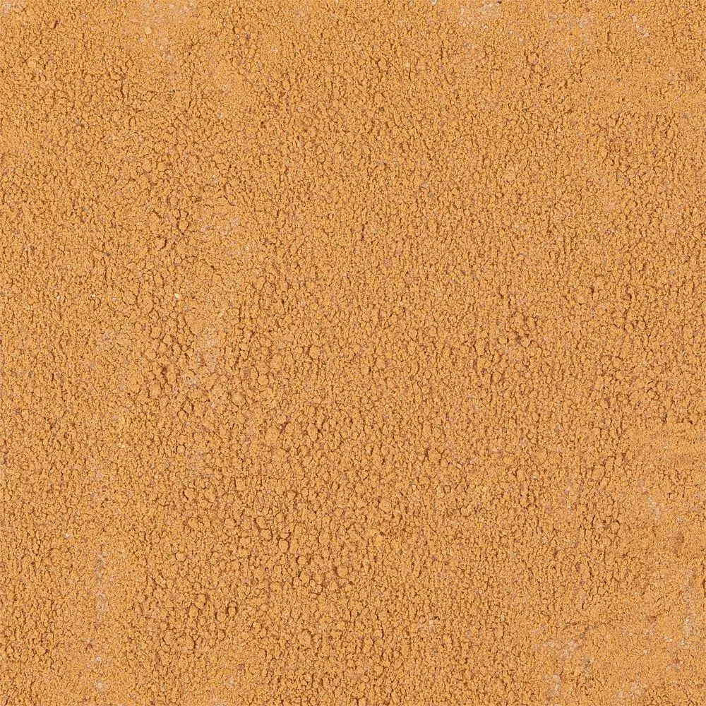 Flocage poudre à base d'argile, rougeâtre