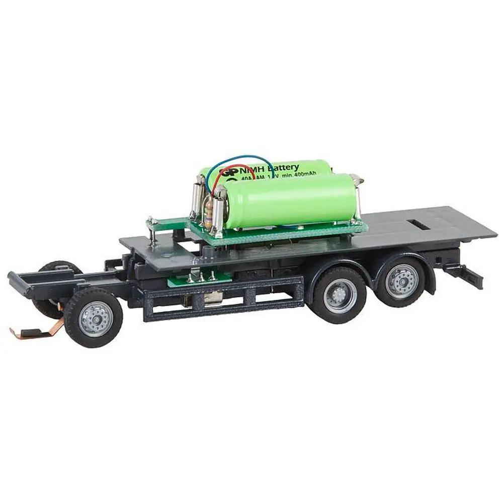 Châssis de conversion Car System pour camion à trois essieux - FALLER 161471 - HO 1/87