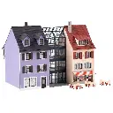 Ensembles de trois immeubles - Faller 130707 - HO 1/87