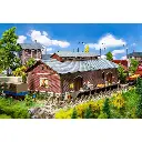 Halle à marchandises - Faller 120097 - HO 1/87 - EP I