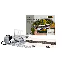 Kit de départ Car System MB 0405 + décorations Faller 161495 - HO : 1/87