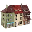 Trois Maisons Mitoyennes - Faller 130708 - HO 1/87 - EP III