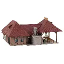 Maquette d'une scierie - Faller 130886 - HO 1/87