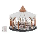 Manège Tasses à café Églantines Faller 140335 - HO : 1/87 - EP III