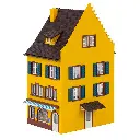 Immeuble de coin de rues "Kleinstadt" Faller 130709 - HO : 1/87 - EP III