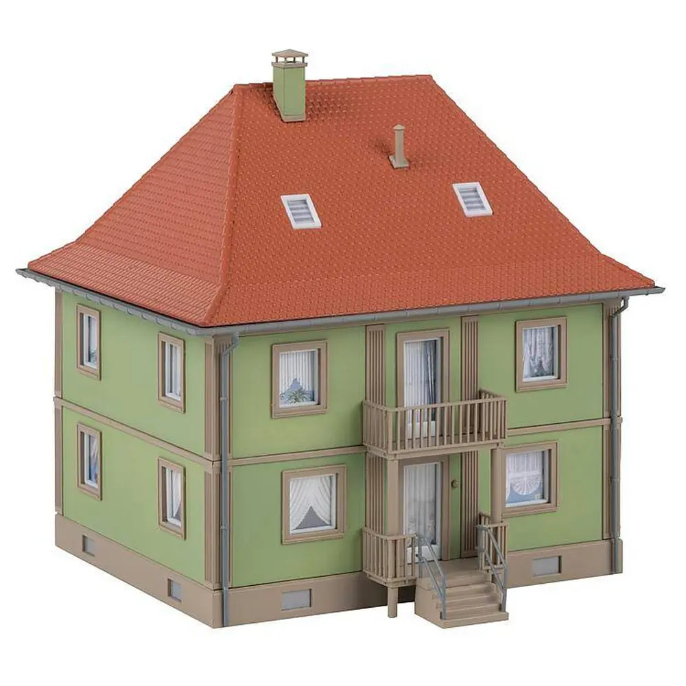 Maison "Kirchstraße 5" Faller 130682 - HO : 1/87 - EP II