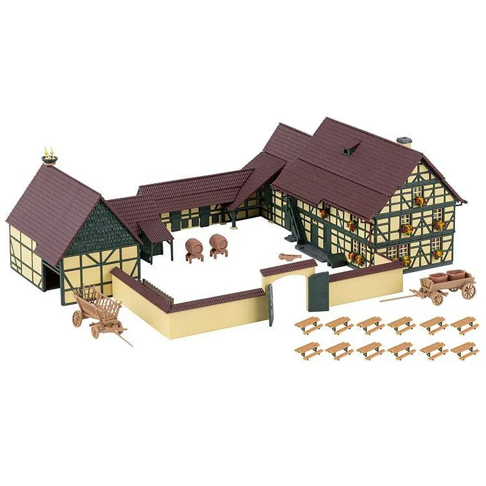 Domaine viticole avec taverne privée - Faller 232188 - N 1/160 - EP III