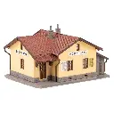 Station d'arrêt "Hüttenberg" Faller 110151 - HO : 1/87 - EP III