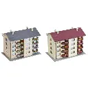 Ensemble de 2 immeubles habitables Faller 232304 - N : 1/160 - EP III