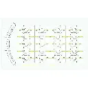 Jeu de LED pour Grande Roue de fête foraine Faller 180728 - HO 1/87