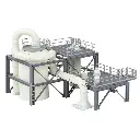 Bâtiment industriel avec conduits - Faller 130179 - HO : 1/87 - EP IV