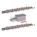 2 Rail-Freins et Poste de Commande - FALLER 120320 - HO 1/87 - EP IV