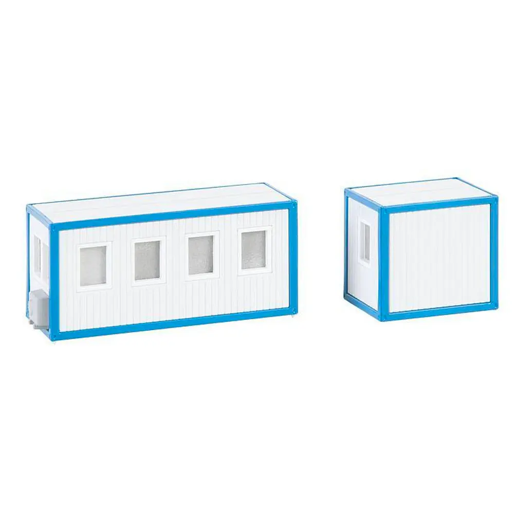 Bureau-Conteneurs - FALLER 130132 - HO 1/87 - EP V