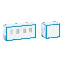 Bureau-Conteneurs - FALLER 130132 - HO 1/87 - EP V