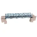 Pont en acier - Faller 120502 - HO 1/87 - EP II