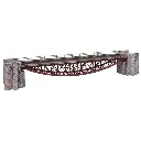 Pont en Ventre de Poisson FALLER 120503 - HO 1 : 87 - EP II