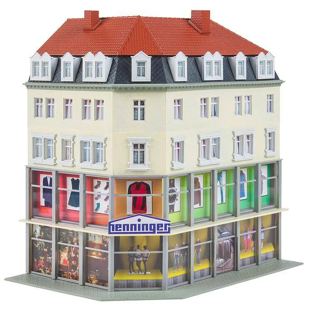 Grand Magasin "Henninger" - FALLER 130704 - HO 1/87 - EP III