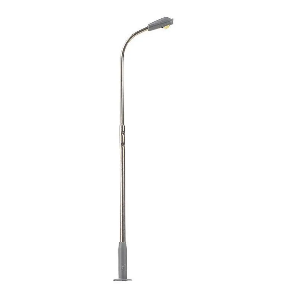 Set de 3 lampadaires de rue avec LED - N 1/160 - Faller 272120