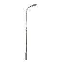 Set de 3 lampadaires de rue avec LED - N 1/160 - Faller 272120