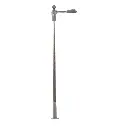Set de 3 lampadaires de rue avec LED - Faller 272122 - N 1/160