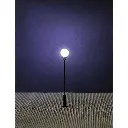 Set de 3 réverbères de rue avec LED - HO 1/87 - Faller 180104