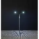 Lampadaire double moderne - HO 1/87 - Faller 180201