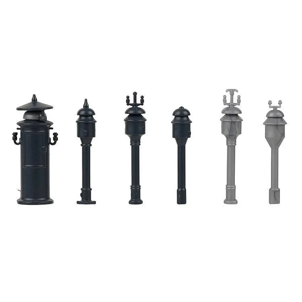 6 carillons - FALLER 180855 - HO 1/87 - EP II