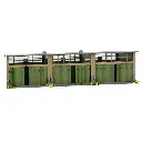 Petit hall de réparation militaire FALLER 144106 - HO 1/87 - EP V