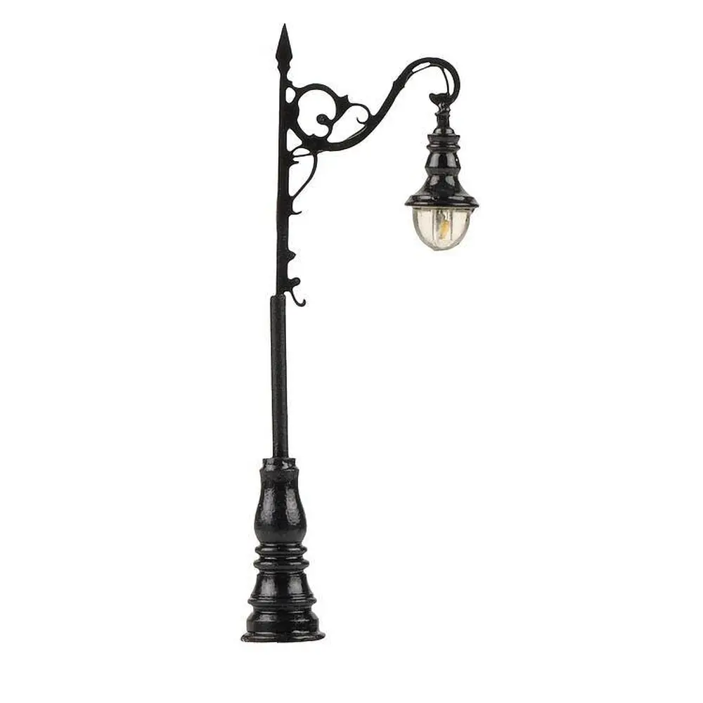 Réverbère à LED miniature Faller 272227 - N 1/160 - lampe cintrée