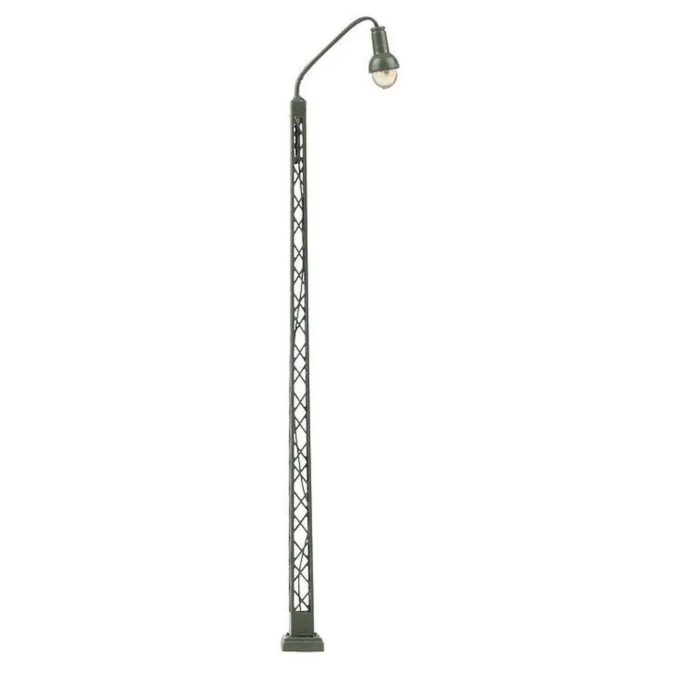 Réverbères miniatures lampe cintrée LED FALLER 272224 - N 1/160
