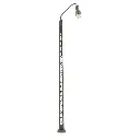 Réverbères miniatures lampe cintrée LED FALLER 272224 - N 1/160