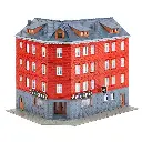 Maison d'angle avec salon de tatouage - FALLER 130138 - HO 1/87 - EP III
