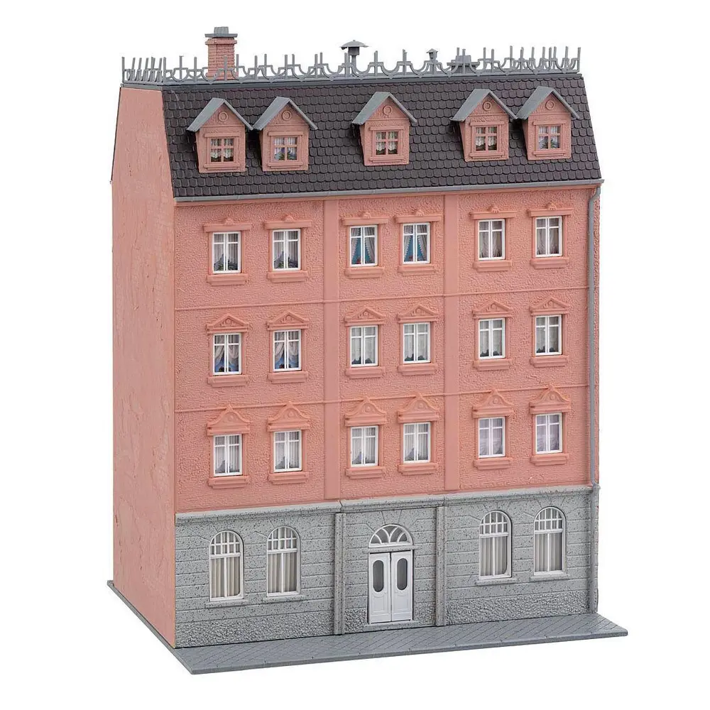 Maison de ville avec bureau - FALLER 130627 - HO 1/87 - Ep III