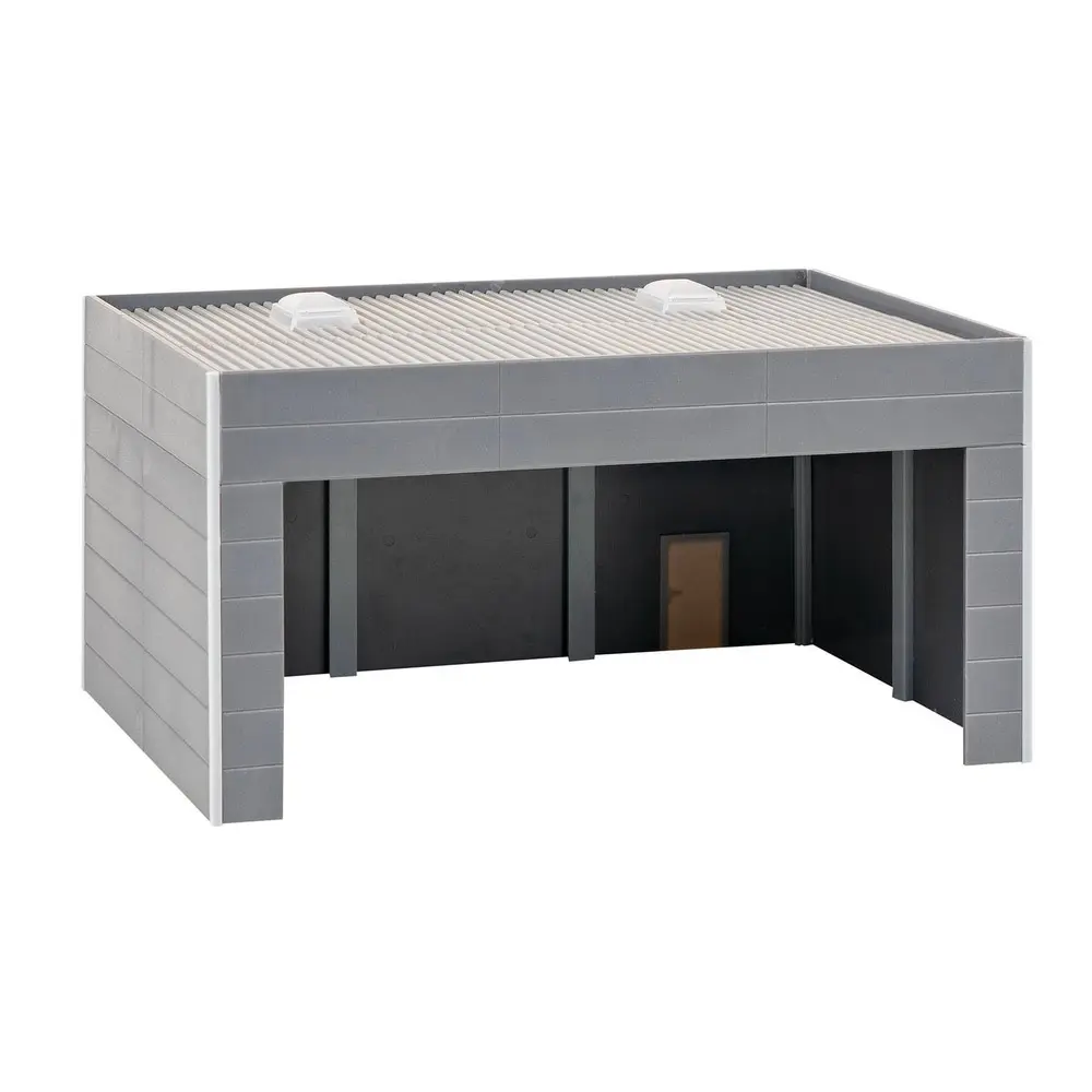 Abri pour véhicules - FALLER 130893 - HO 1/87 - Ep VI