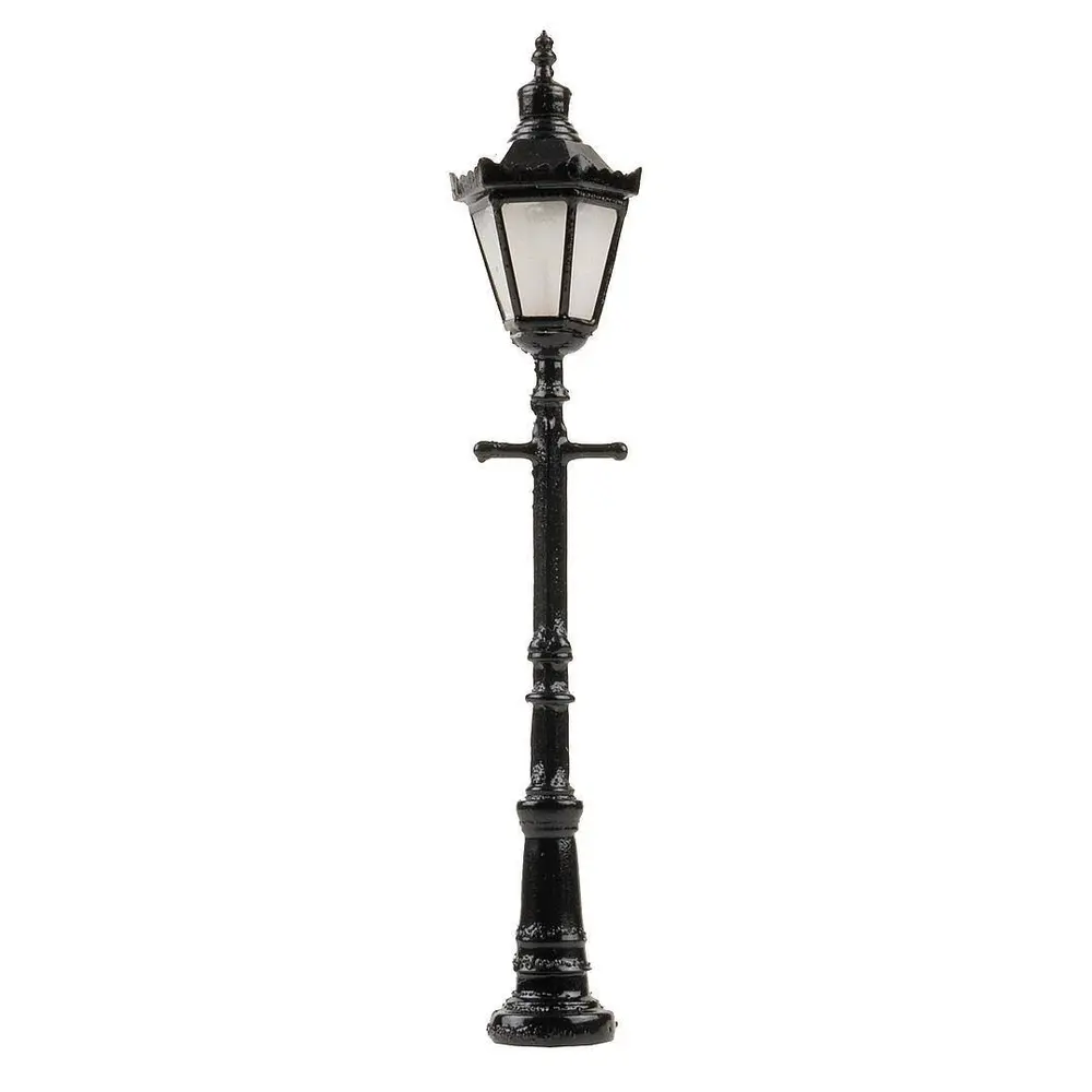 Réverbère de parc à LED Faller 180212 - HO1/87 - hauteur 65 mm