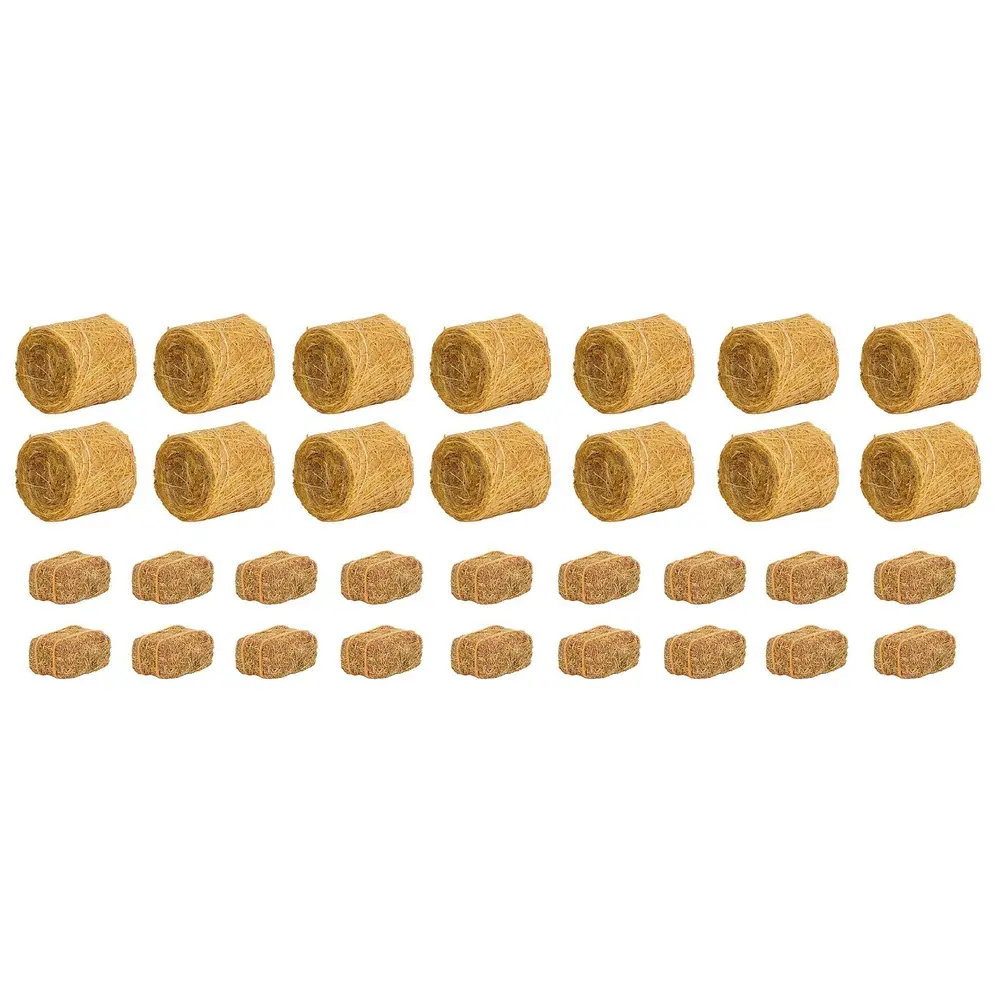 Pack de 14 bottes de foin rondes et 18 carrées - Faller 181286 - HO 1/87