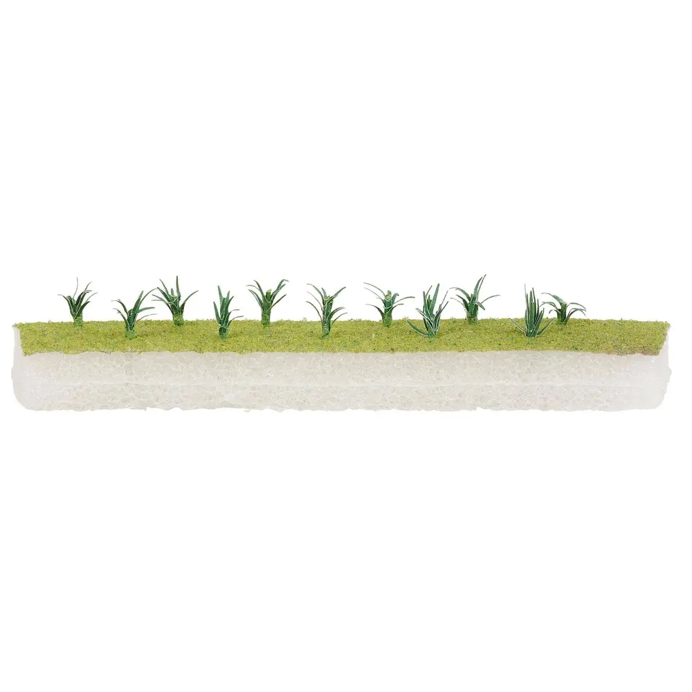Plantation de 20 poireaux du jardin Faller 181288 - HO 1/87 - hauteur 12 mm
