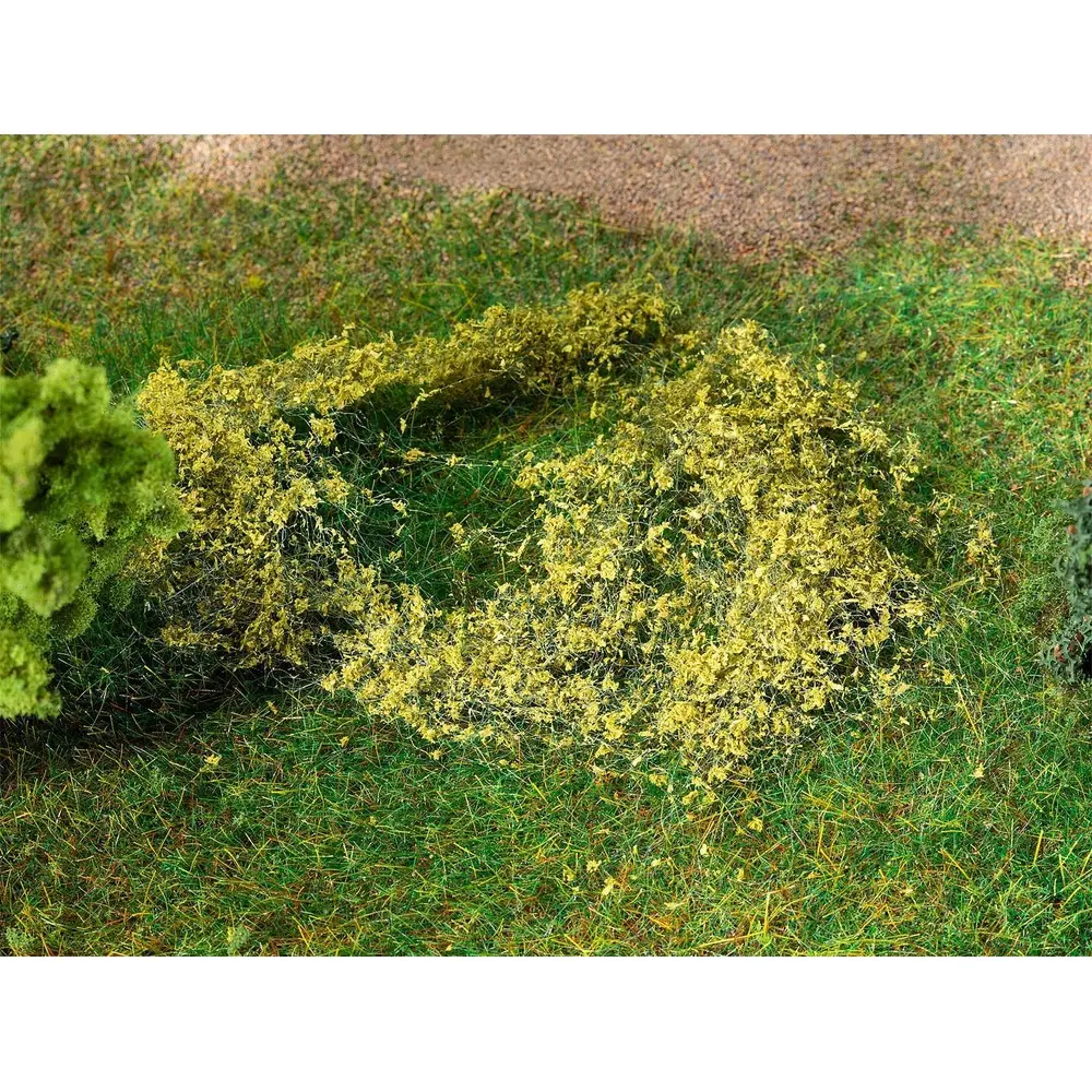 Flocage de feuilles vert prairie Faller 181620 - HO / N / TT / Z - 300 x 200 mm