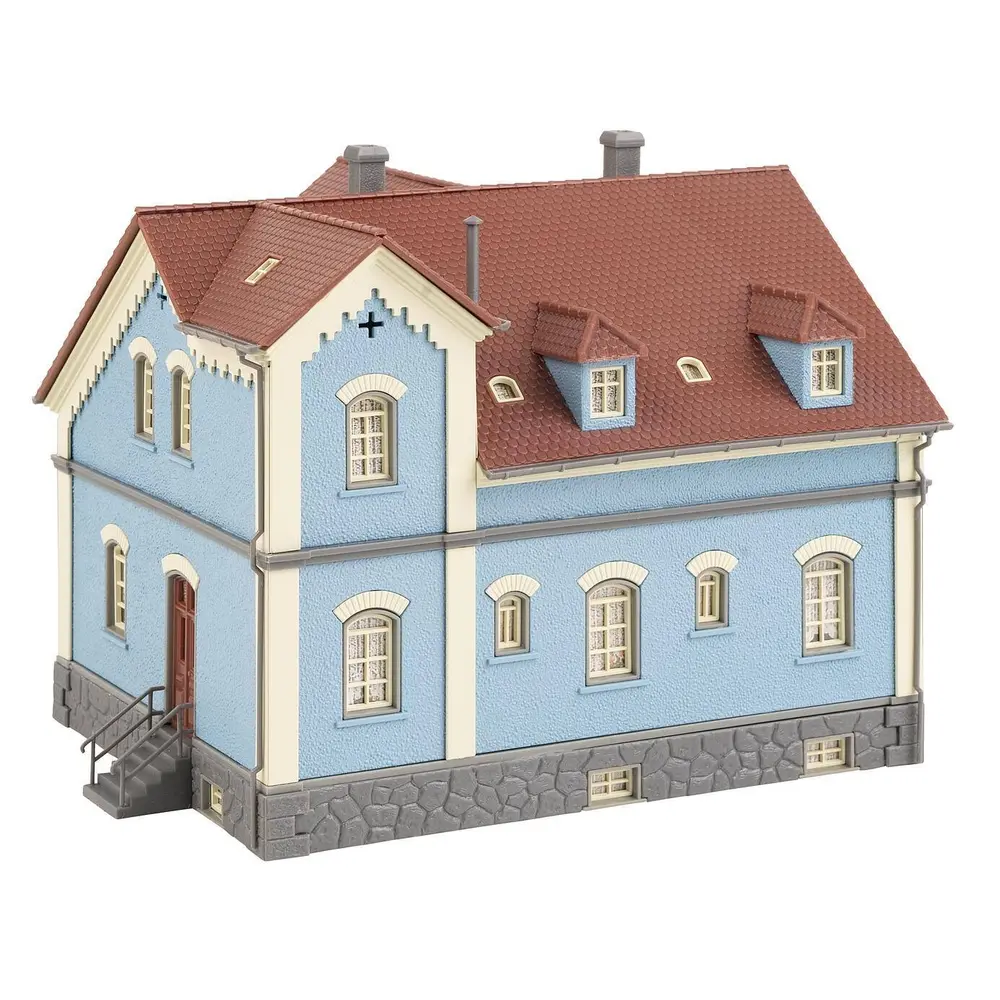 Grande Maison de lotissement -  FALLER 191775 - HO 1/87 - Ep III