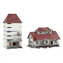 Entrepôt coopératif - FALLER 222223 - N 1/160 - EP III