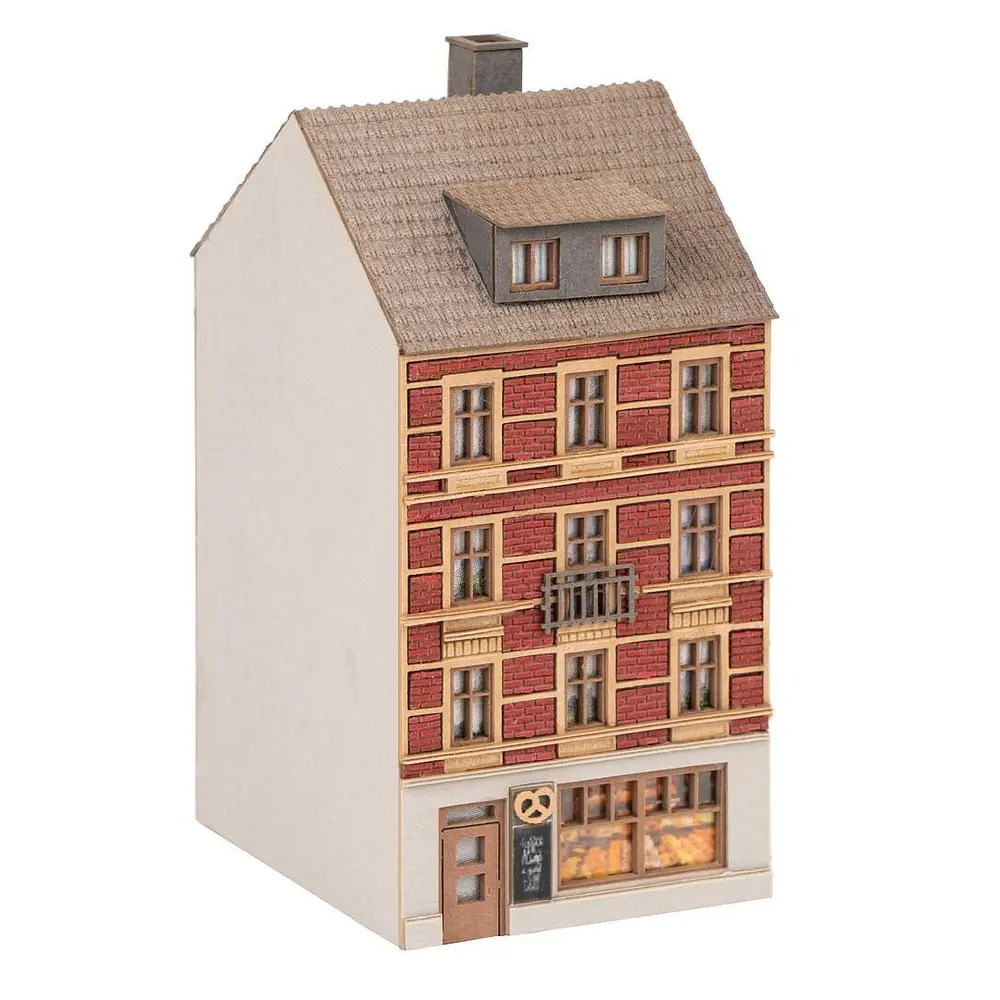 Maison de ville avec boulangerie FALLER 282792 - Z 1/220 - EP II