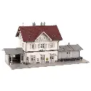 Gare d' Owen - FALLER 110145 - HO 1/87 - EP II