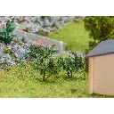 lot de 12 buissons myrtilles et groseilles FALLER 181285 - HO 1/87