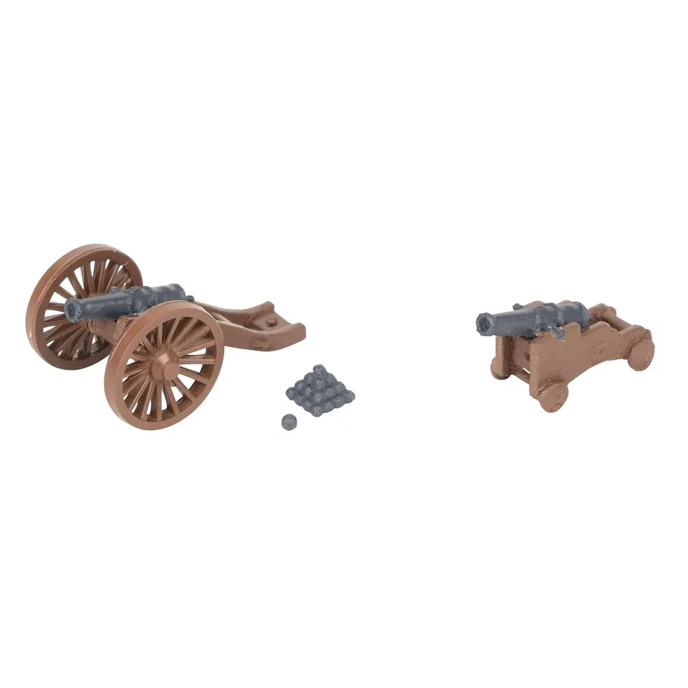 Lot de 3 canons historiques - FALLER 180336 - HO 1/87 - EP I
