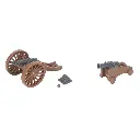 Lot de 3 canons historiques - FALLER 180336 - HO 1/87 - EP I